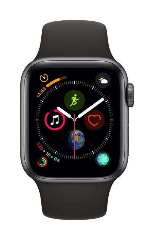 Apple Watch Series 4 GPS + Cellular - 24 Hours Wireless